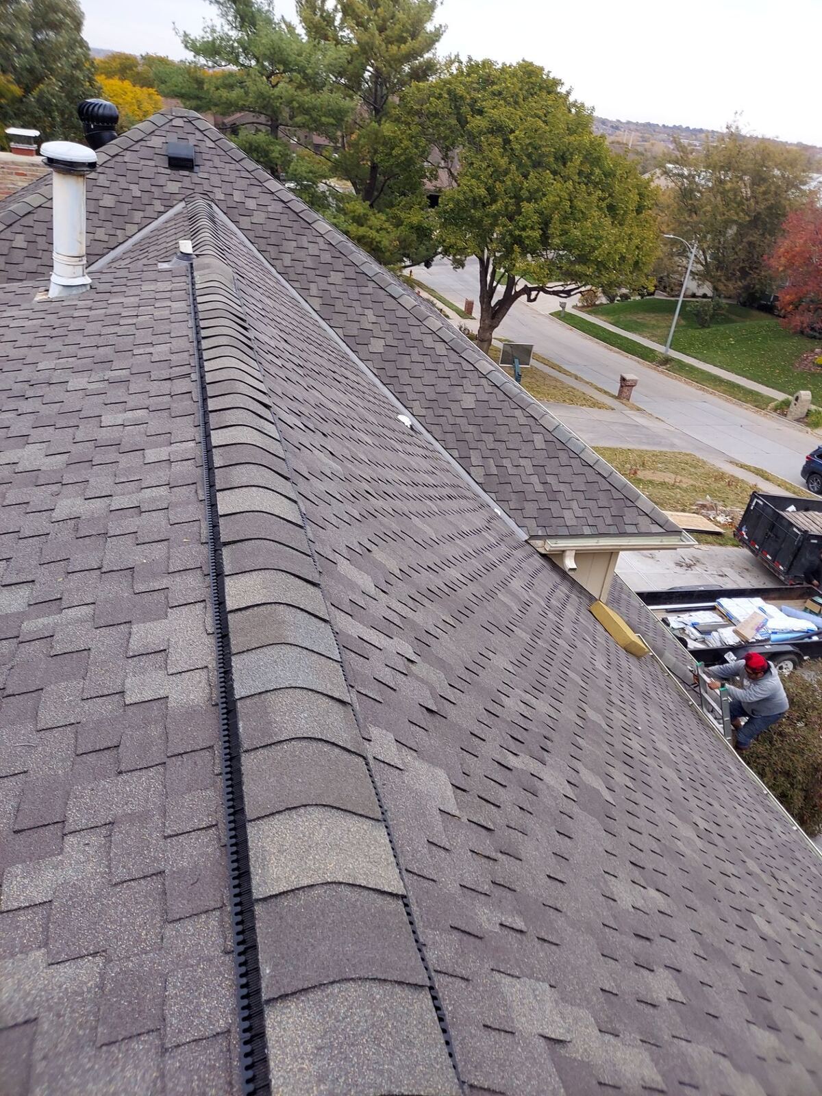 Gutter and siding installation by Slusky Construction